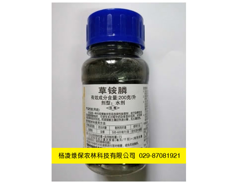 七洲草銨膦----不傷樹根的除草劑